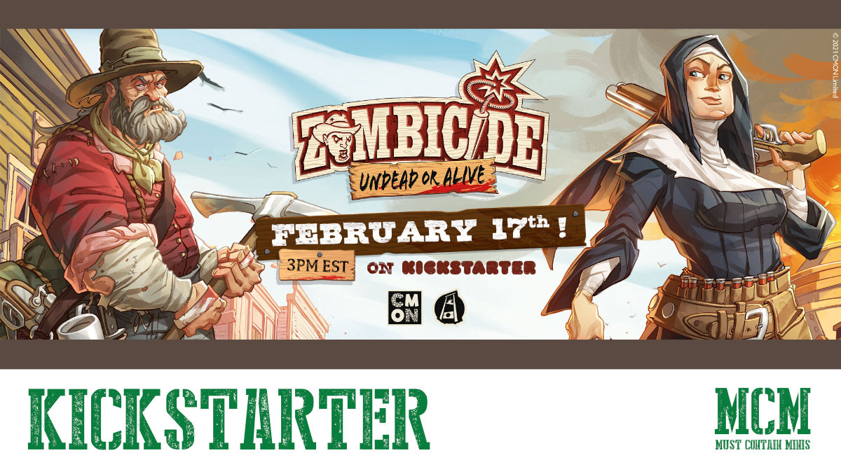 You are currently viewing A Western Themed Zombicide?