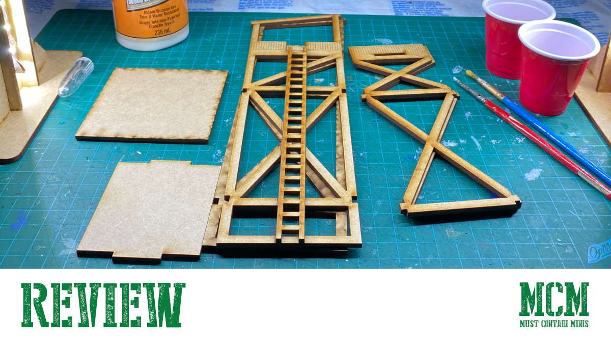 Read more about the article 28mm Guard Tower Review for games like Bolt Action