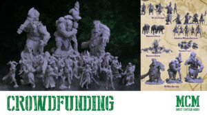 Read more about the article 3D Printable Fantasy Terrain & Miniatures – Birchwood Vale