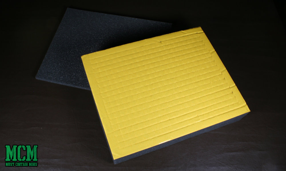 Feldherr pluck foam for vehicles