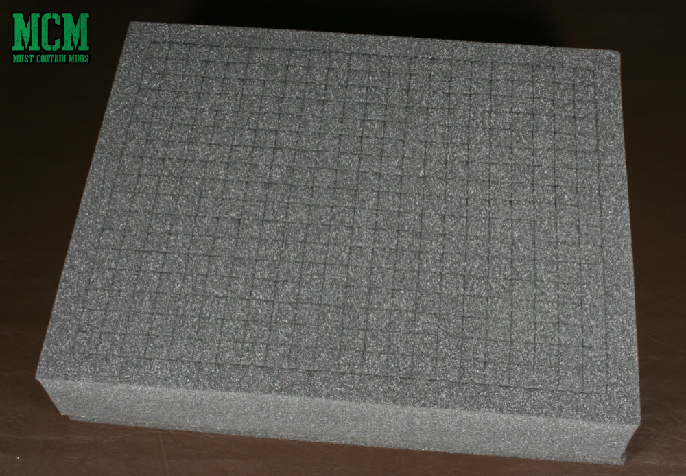 Pluck foam