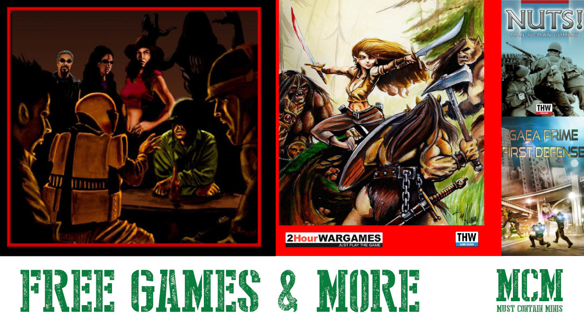 Read more about the article Have you Heard of Two Hour Wargames? Free Wargame Rules!!!