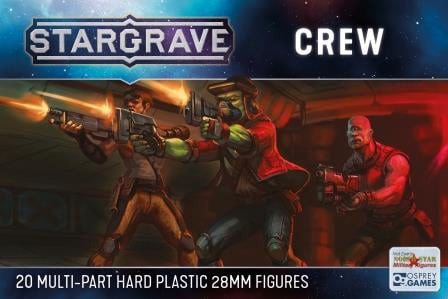 Stargrave Crew Plastic Miniatures