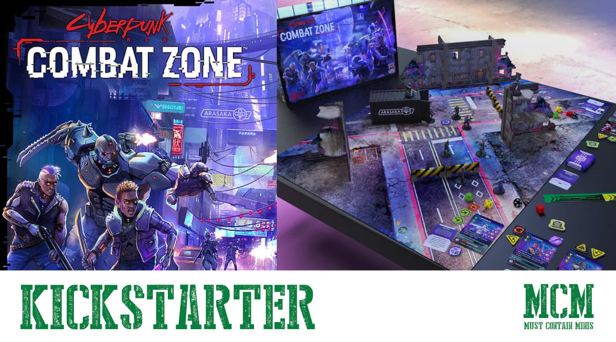 Read more about the article Cyberpunk Red Combat Zone Kickstarter