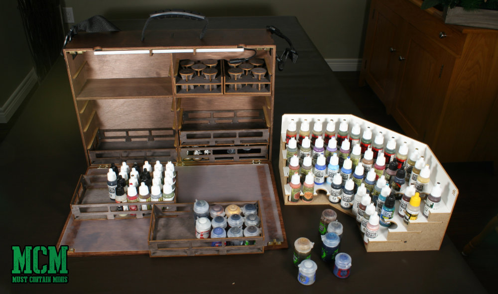 Custom Portable Paint Station Deposit – Frontier Wargaming