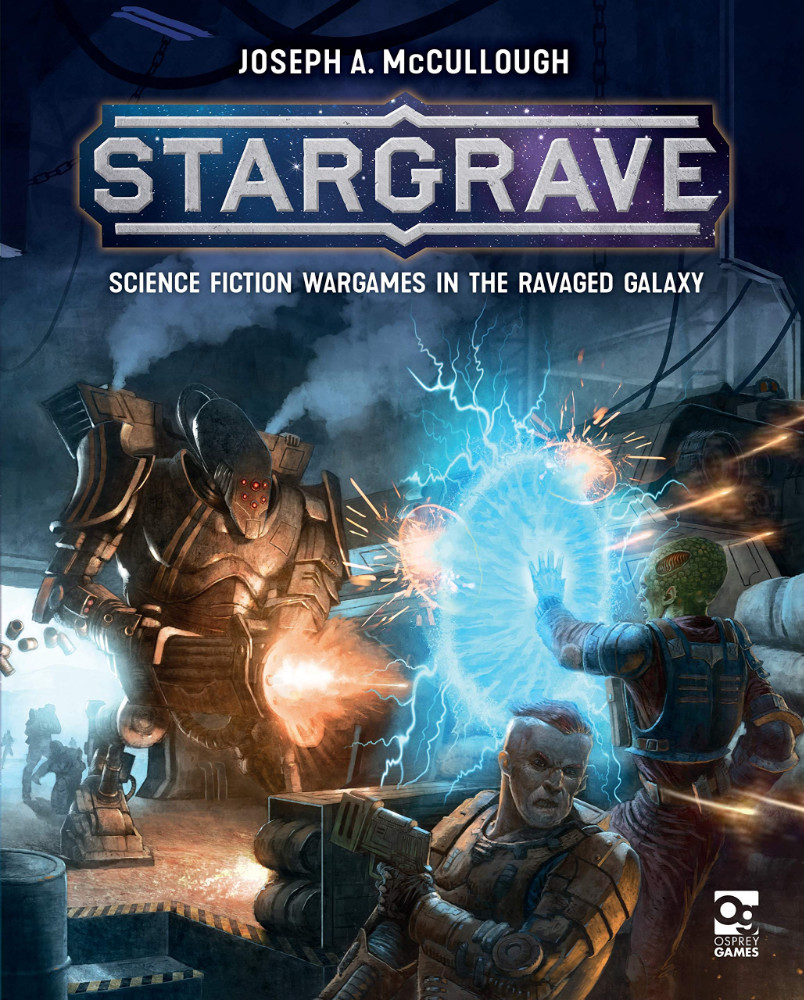 Stargrave Book Cover Artwork