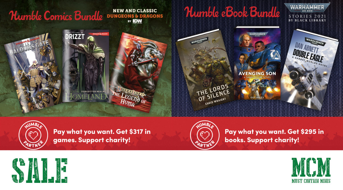 Read more about the article April to Early May 2021 – Humble Bundle Sale