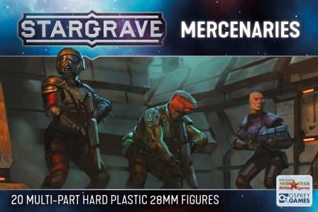 Plastic Sci-Fi mercenaries