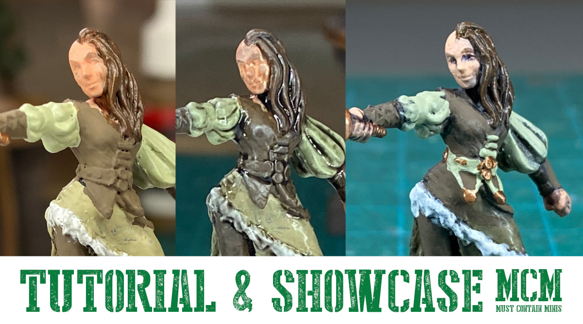 You are currently viewing How to Paint a Miniature for Role Playing Games