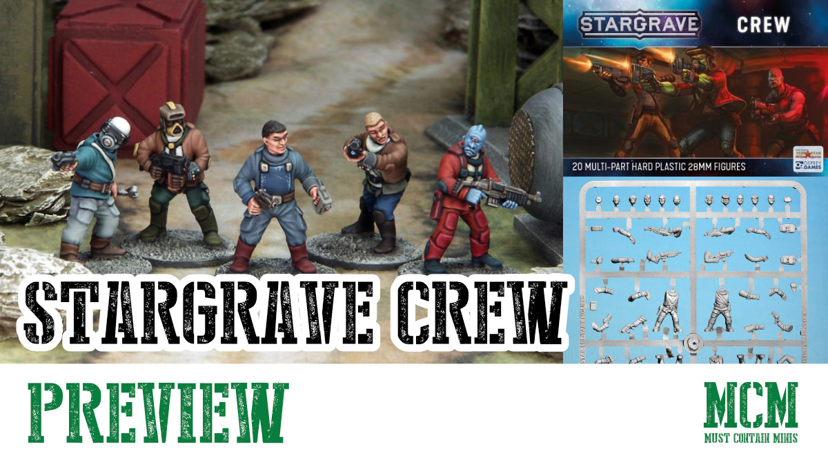 Read more about the article Stargrave Crew Miniatures Preview