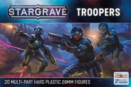 Plastic Troopers miniatures - 20 to a box

