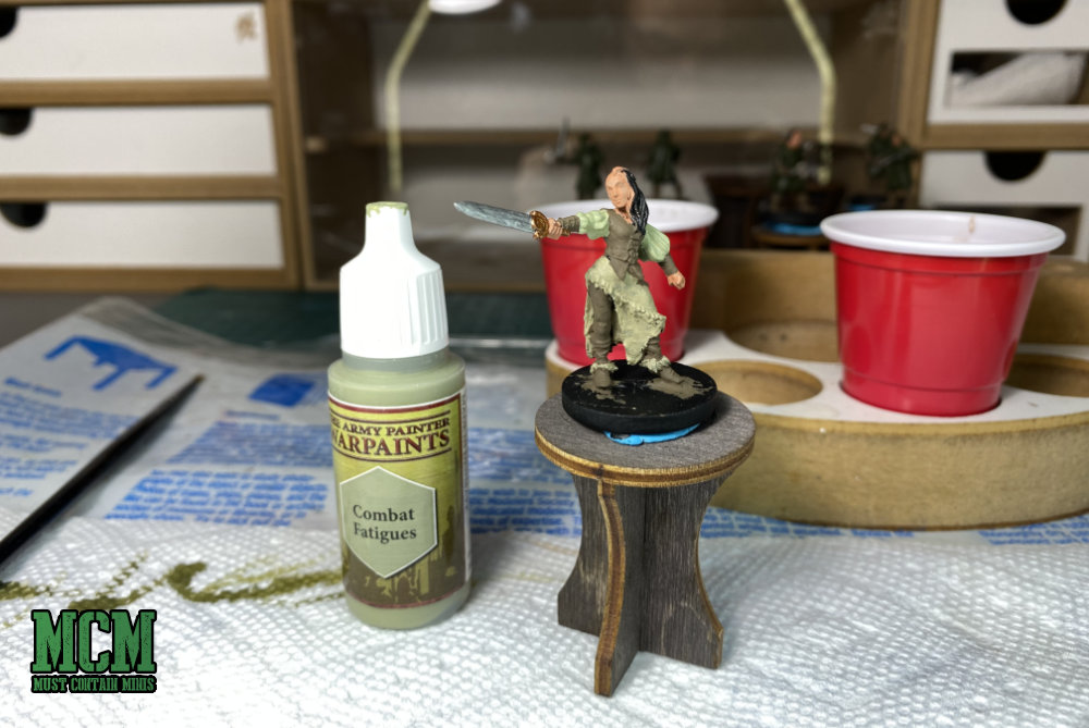 How to Paint a Miniature - Base Coat