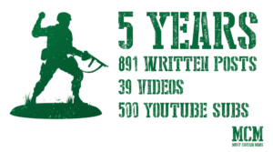 Read more about the article 5 Years – 891 Written Posts – 39 Videos – Thousands of Pictures