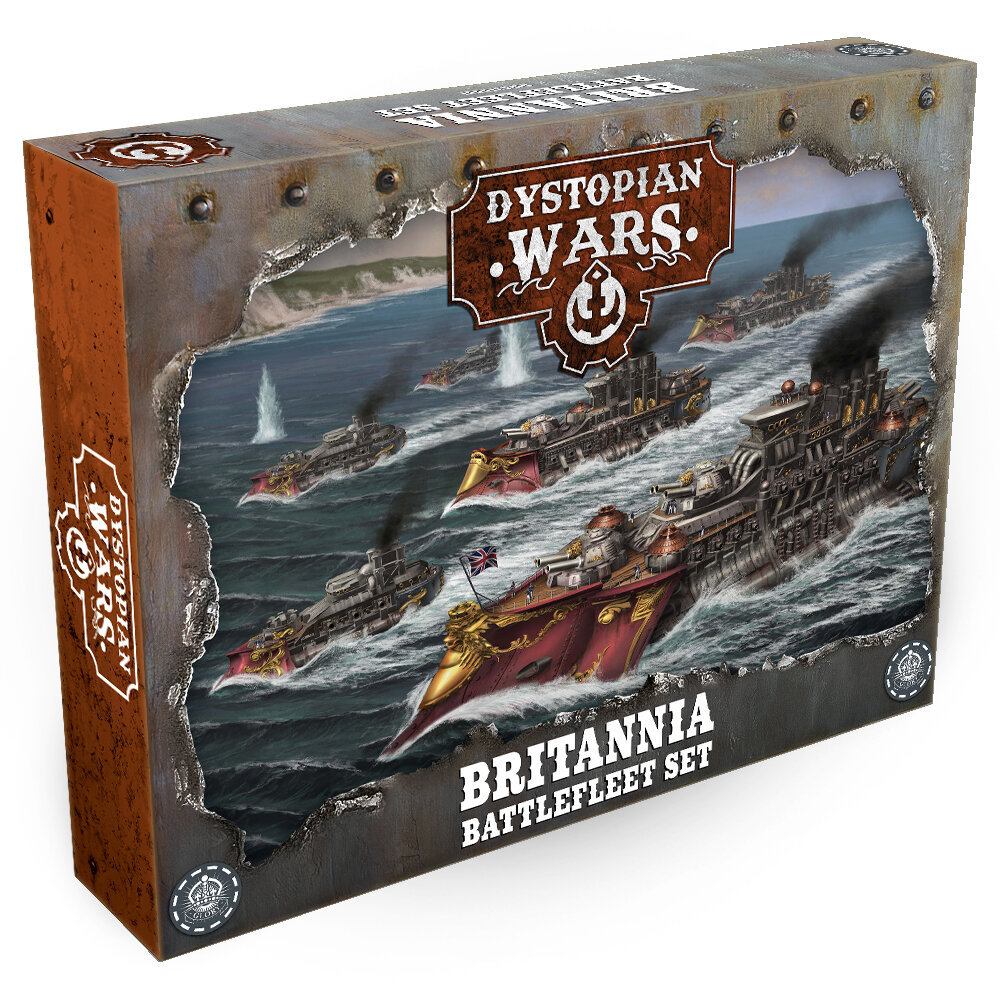 Britannia Battlefleet Box Art