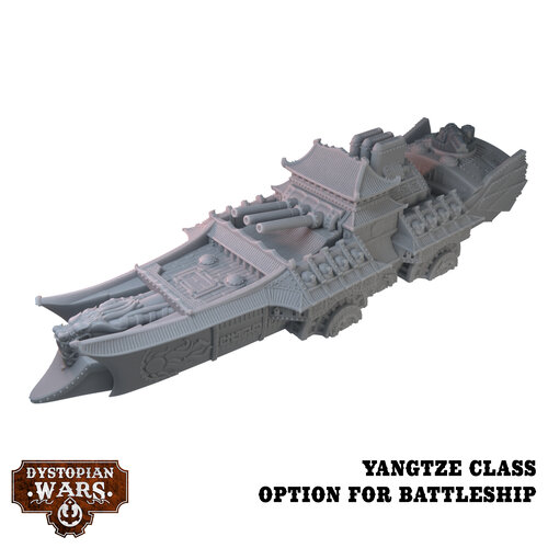 Yangtze Class Battleship