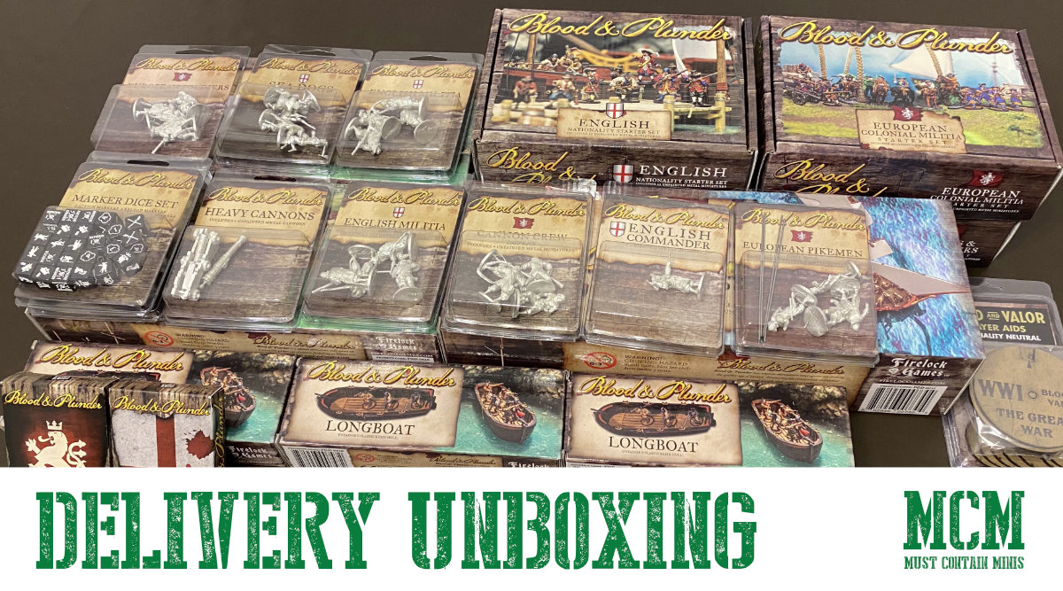 Read more about the article Unboxing a Pirates Haul of Blood & Plunder
