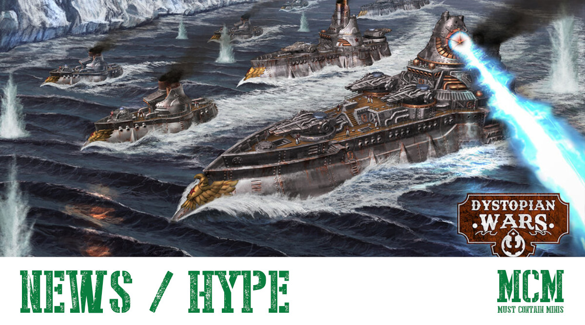 Read more about the article Checking Out Dystopian Wars