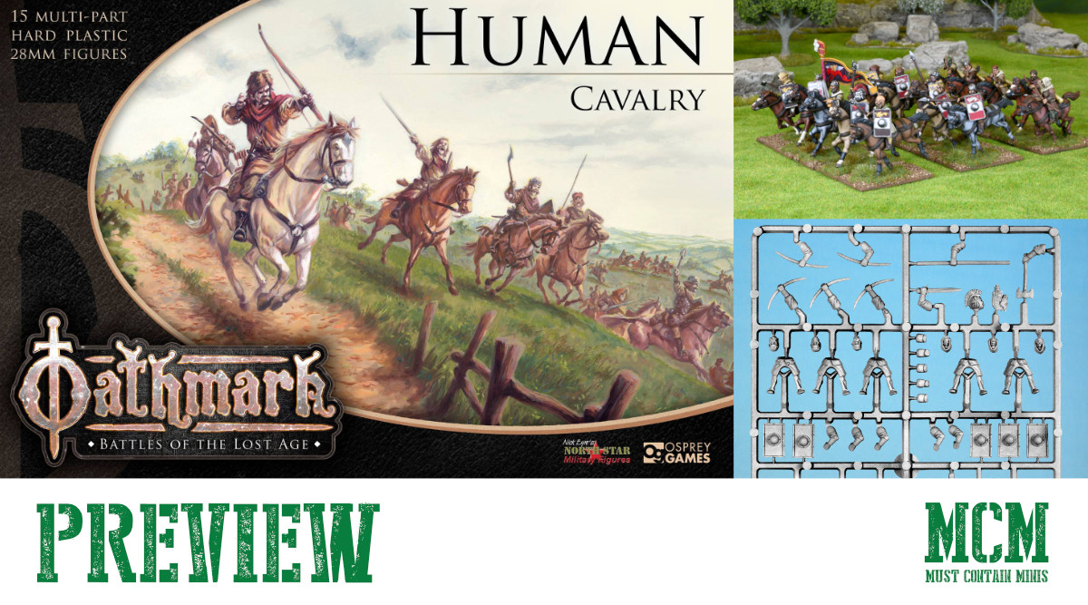 Read more about the article Oathmark Human Cavalry Preview
