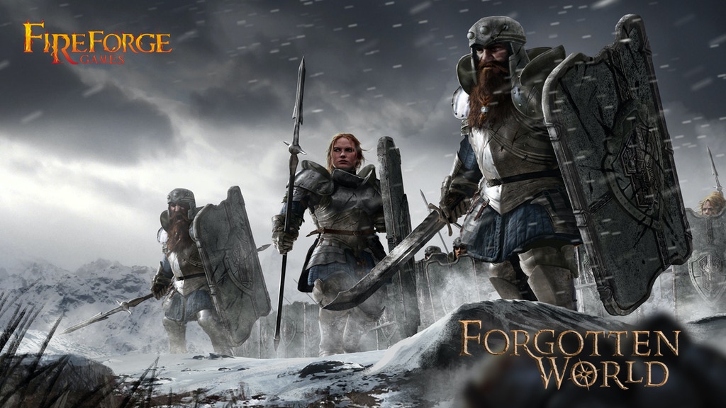 Read more about the article Stone Realm Dwarves from Fireforge Games