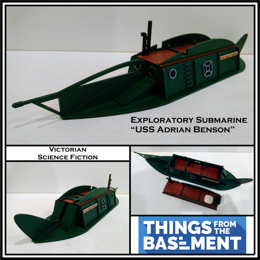 A submarine by Things From the Basement