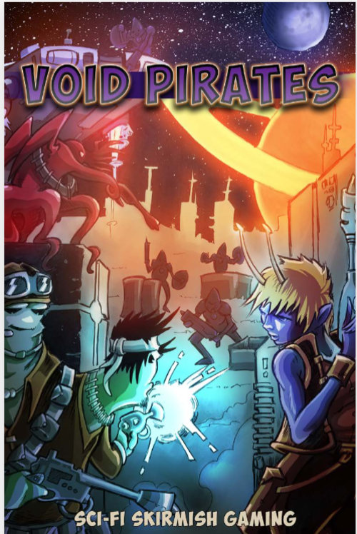 Void Pirates on the Wargame Vault