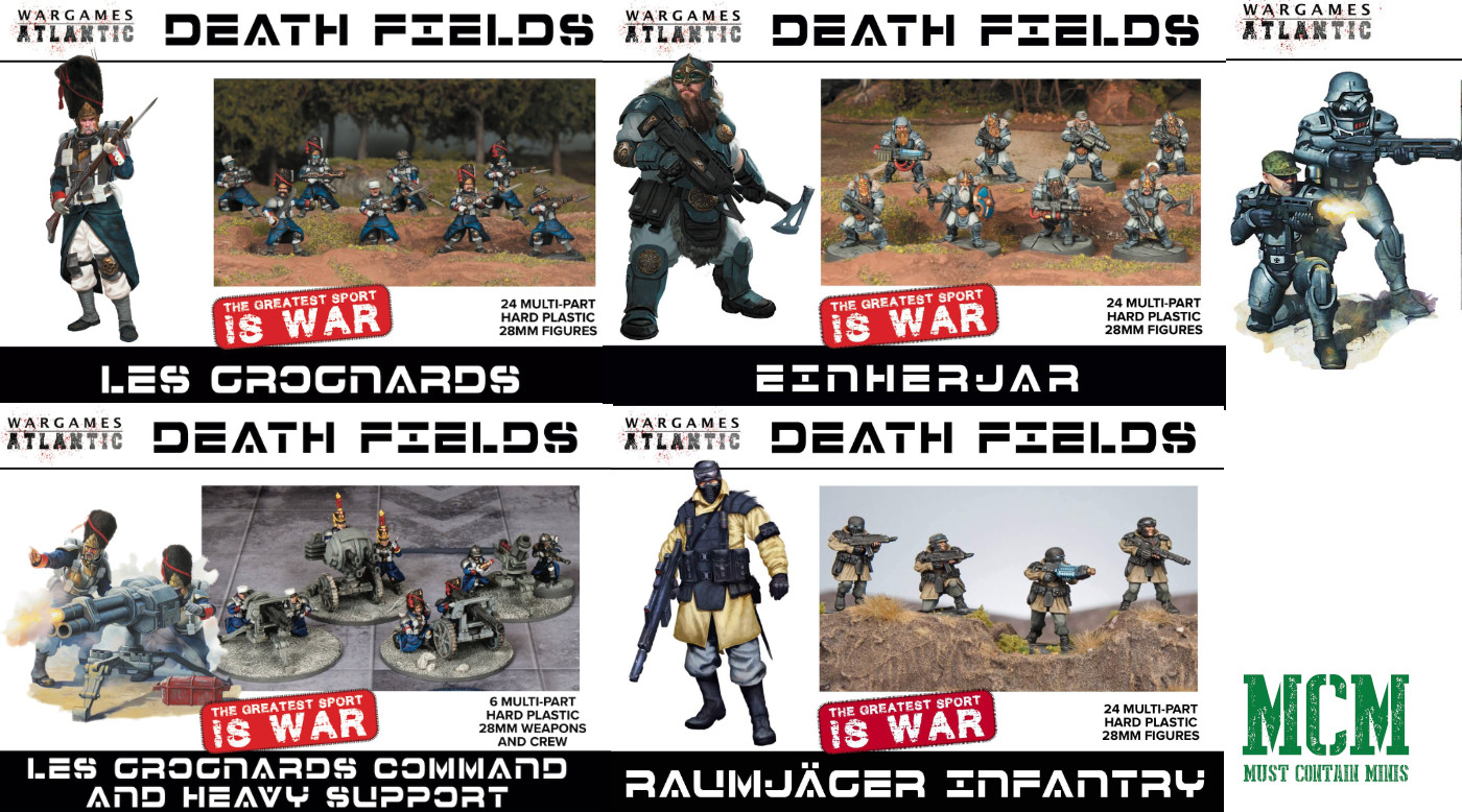 Read more about the article Have you looked at Wargames Atlantic Sci-Fi Miniatures?
