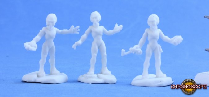 Sectoid Aliens for Tabletop Gaming