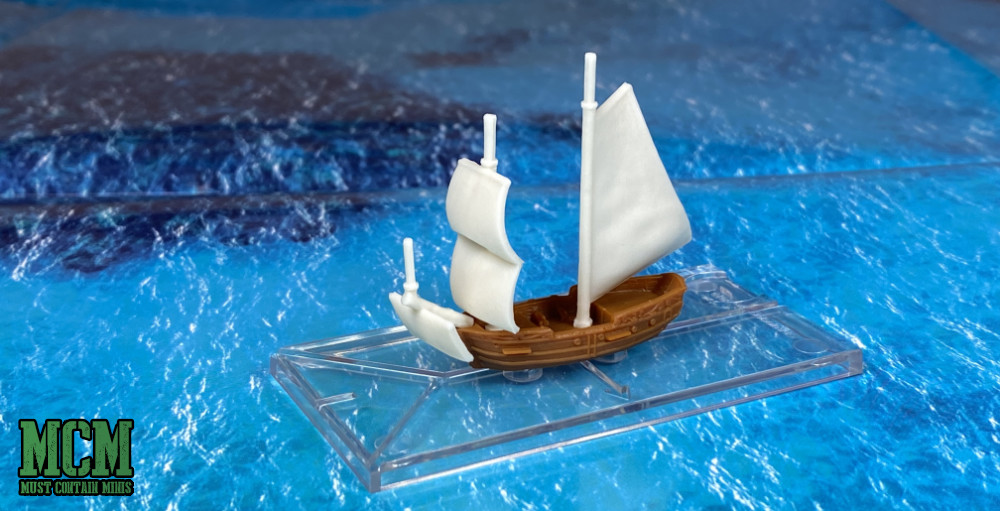 1/600 scale Brigantine