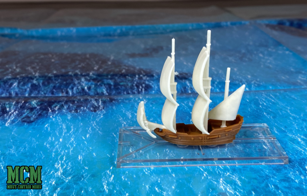 1/600 scale frigate for Oak & Iron