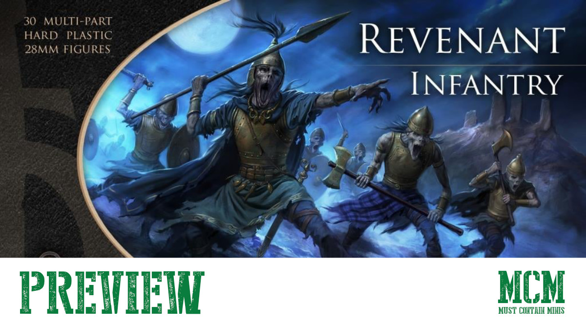 You are currently viewing Revenant Infantry Preview for Oathmark