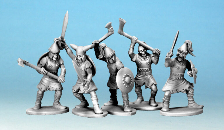 Revenant Infantry Preview for Oathmark - Must Contain Minis