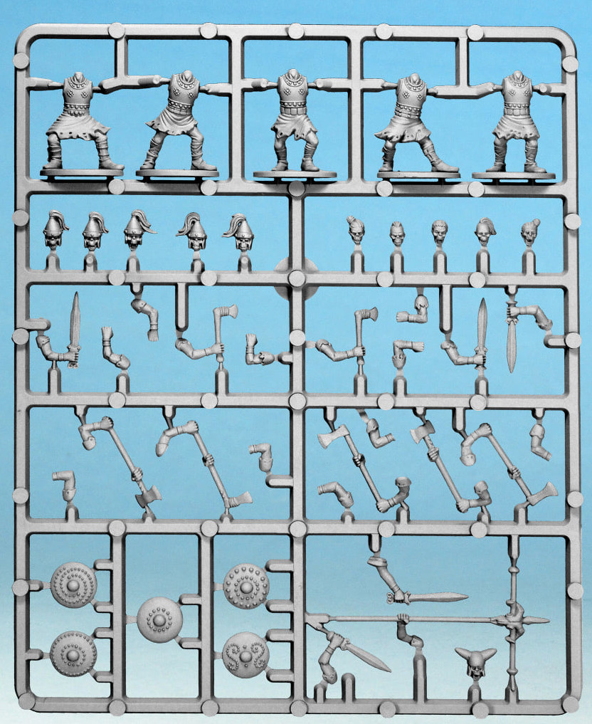 Revenant Infantry Sprue - Oathmark