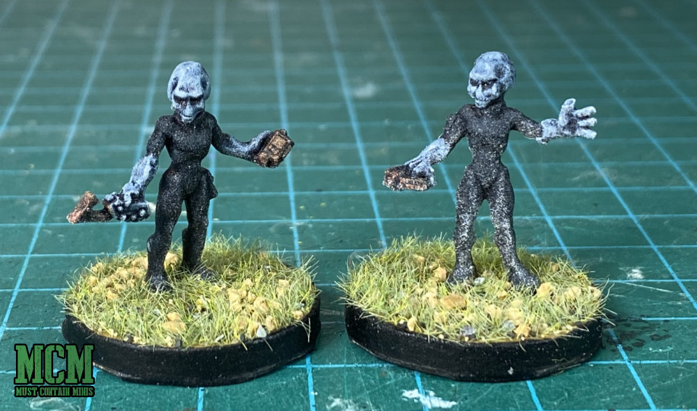 My Finished Reaper Miniatures Aliens for Tabletop Games and RPGs