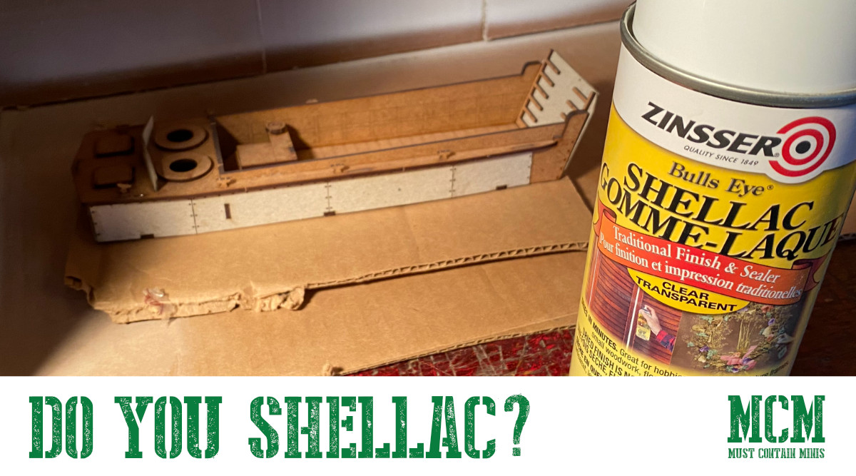 You are currently viewing Do You Shellac Your MDF Terrain?