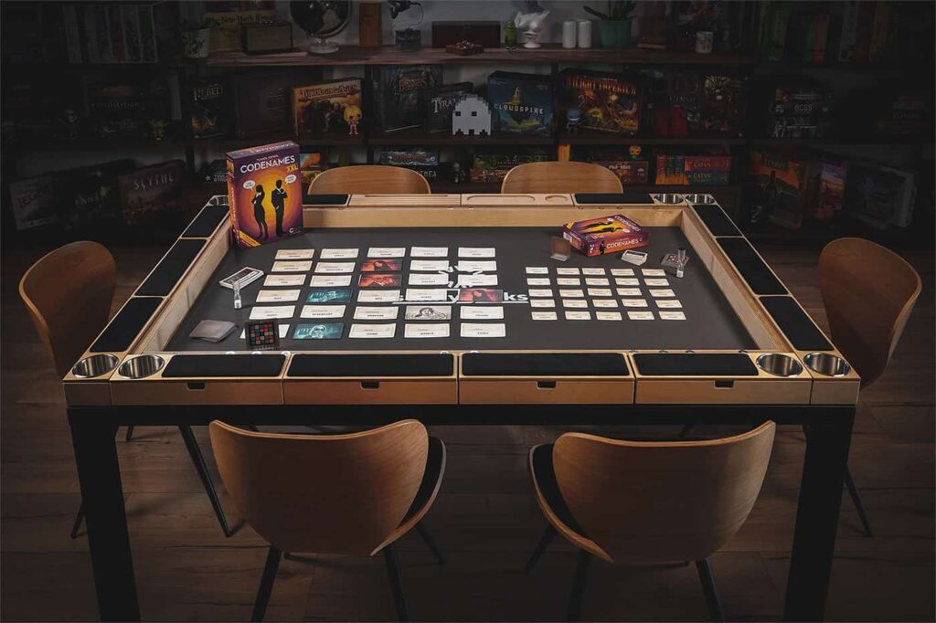 Sunnygeeks Board Game Table by Rathskellers
