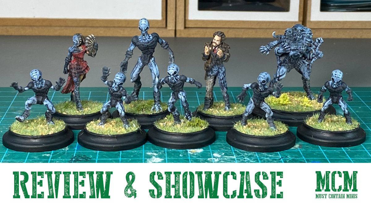 You are currently viewing Cerulean Clade Posse Set – Alien Miniatures Review