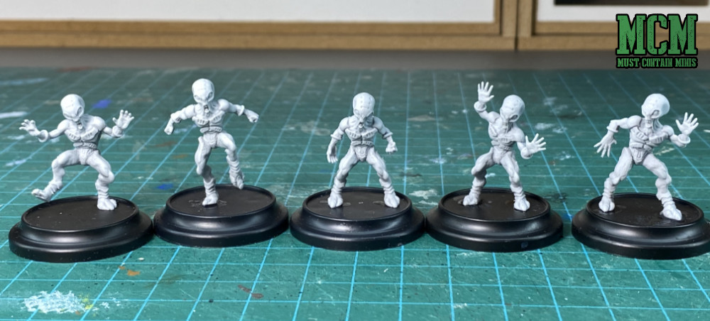 Infiltrators. They work great as unarmed aliens for games like Stargrave and others too