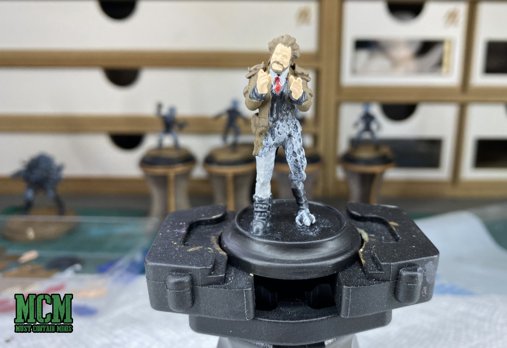 Ancient Aliens Host as a gaming miniature