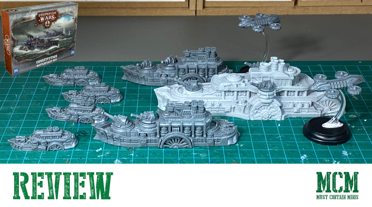 You are currently viewing Constitution Battlefleet Review – Dystopian Wars