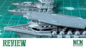 Read more about the article Dystopian Wars Review of Tempelhof Battlefleet