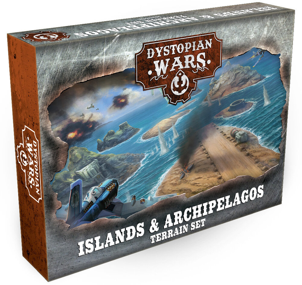 The Islands & Archipelagos Terrain Set Box Art