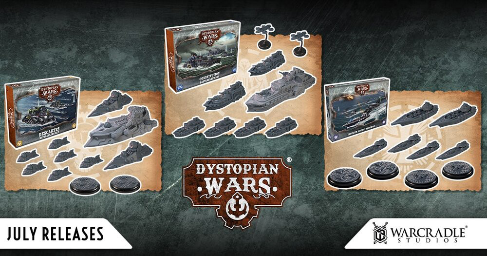 July 2021 Dystopian Wars Releases