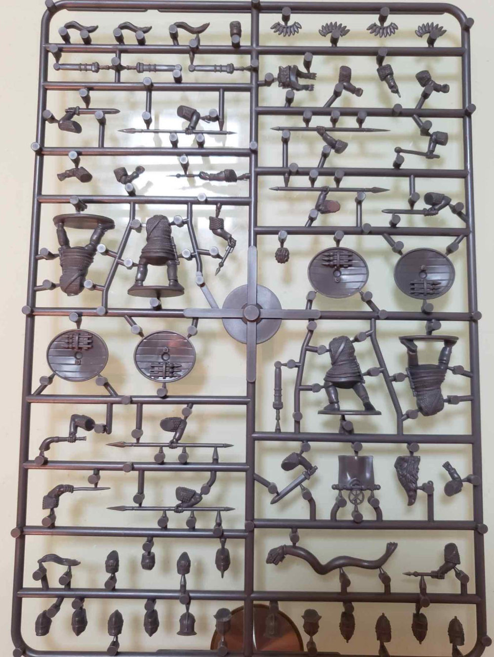 Back of the Sprue 