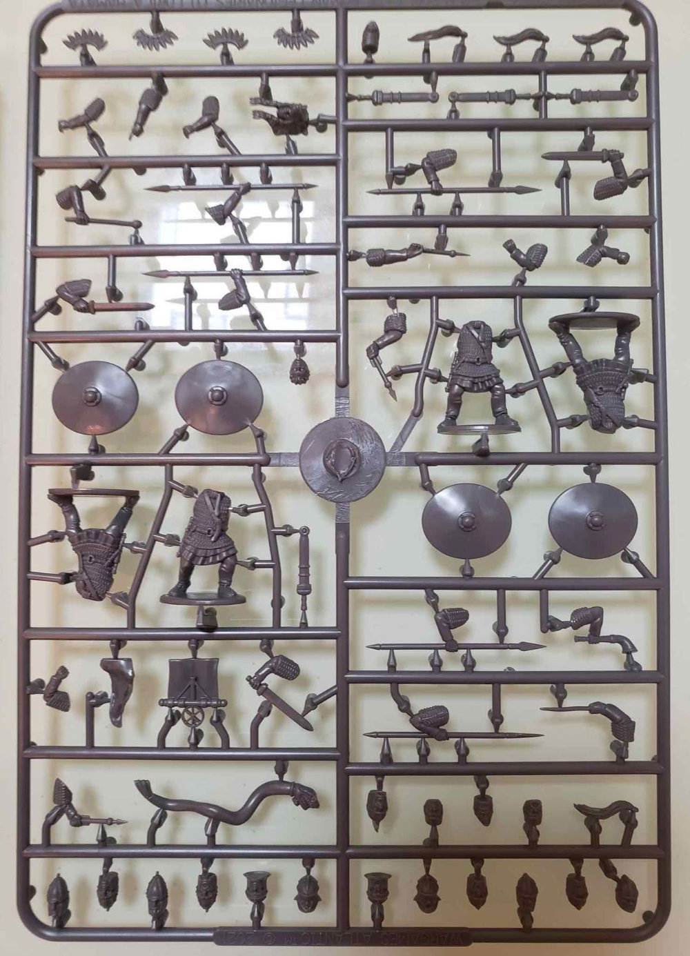 Wargames Atlantic Roman Legionaries (1): Lorica Hamata Sprue