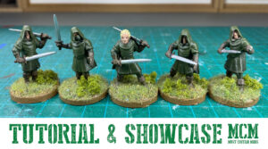 Read more about the article Painting Up My Oathmark Light Elf Miniatures