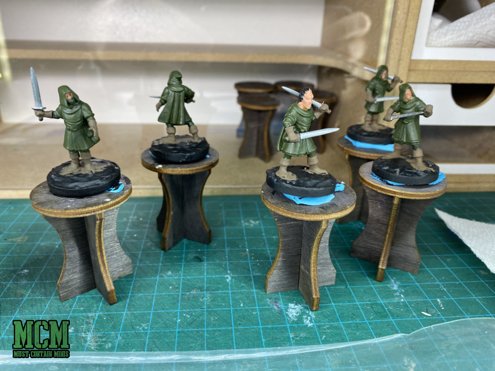 Painting up some elf infantry - Tutorial