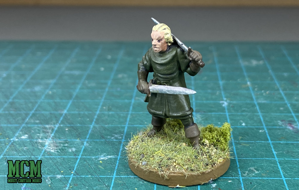 Two sword Warrior for Roleplaying Games