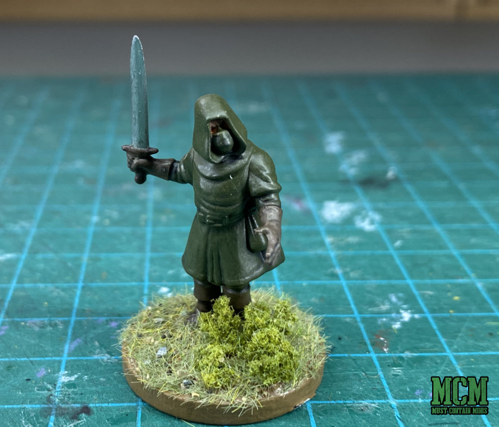 Assassin Miniature - 28mm