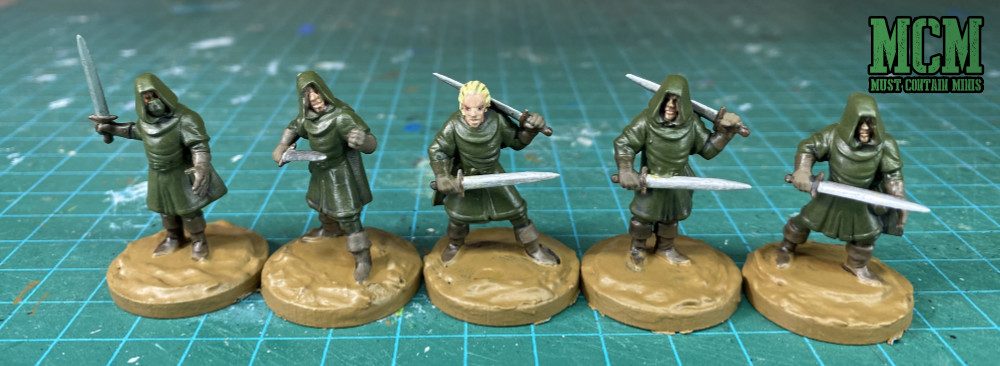 Oathmark Light Elf Infantry Front