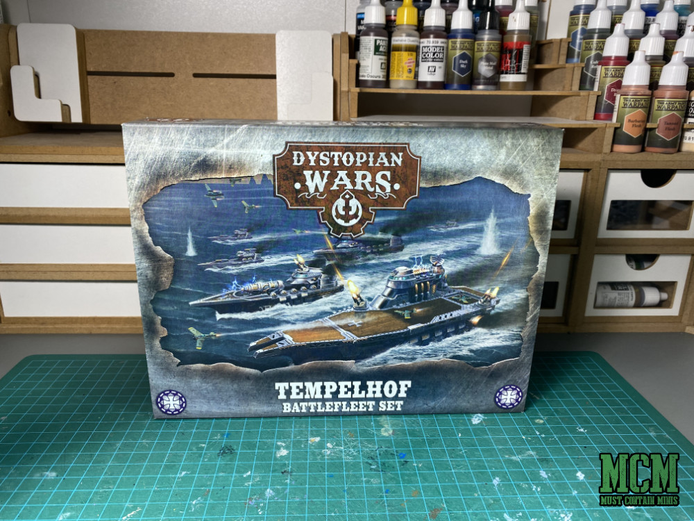 Tempelhof Battlefleet Box Art
